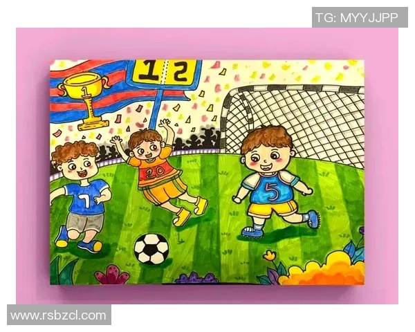 卡通足球明星墙画带你领略足球世界的无限魅力与激情